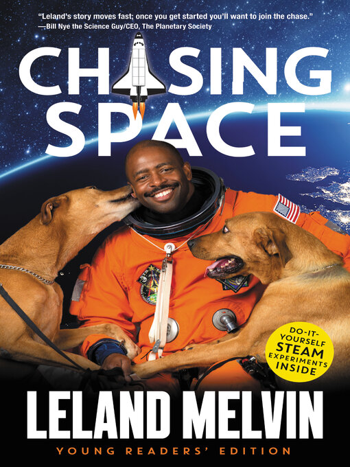 leland melvin tackles stupendous obstacles with dogged